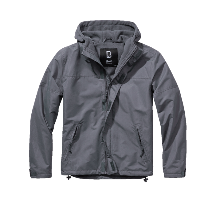 Brandit Frontzip Windbreaker куртка, антрацит