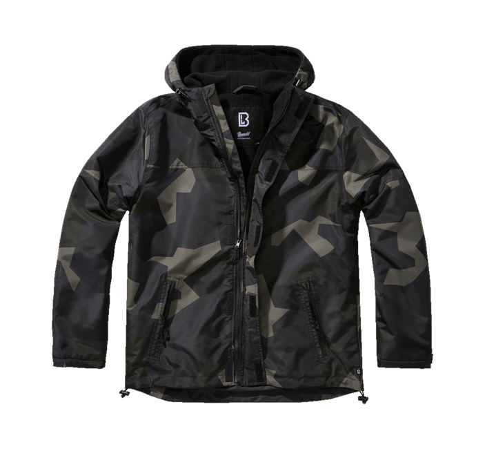 Brandit Frontzip Windbreaker куртка M90 darkcamo