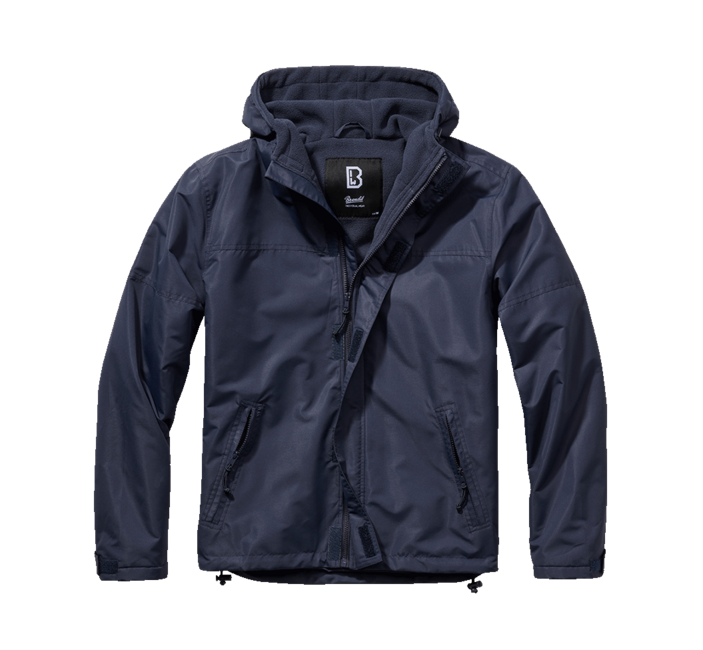 Brandit Frontzip Windbreaker куртка, темно-синя