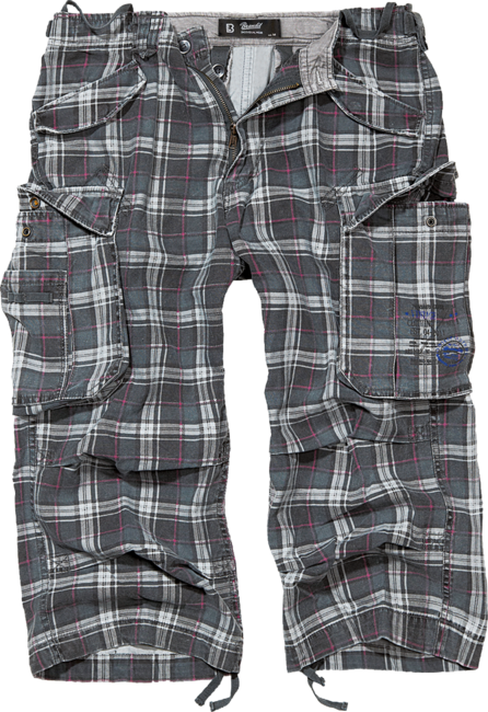 Brandit Industry Vintage шорти 3/4, вудленд