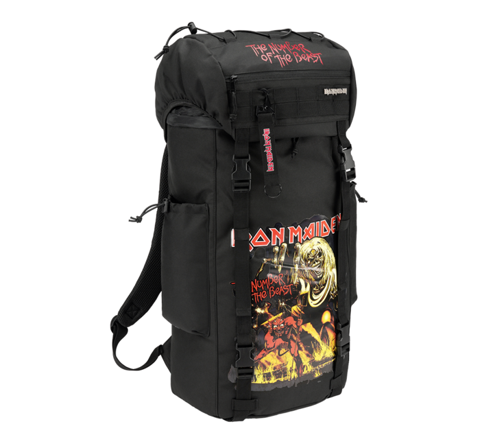 Brandit Iron Maiden фестивальний рюкзак 40L, чорний