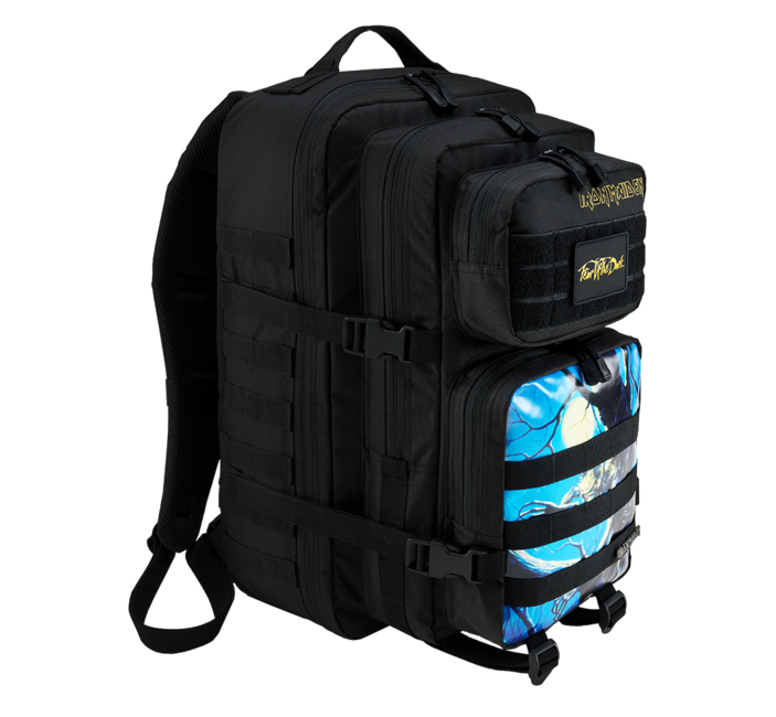 Brandit Iron Maiden рюкзак Cooper US 40L, чорний