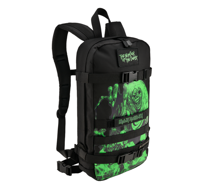 Brandit Iron Maiden US Cooper рюкзак Daypack 11L, чорний