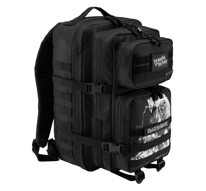 Brandit Iron Maiden US Cooper рюкзак Eddy Glow 40L, чорний