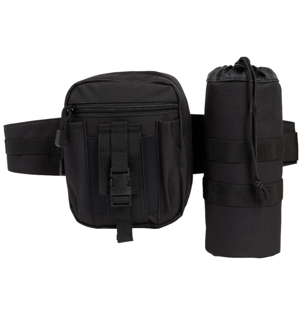 Brandit Waistbelt Allround поясна сумка, чорна