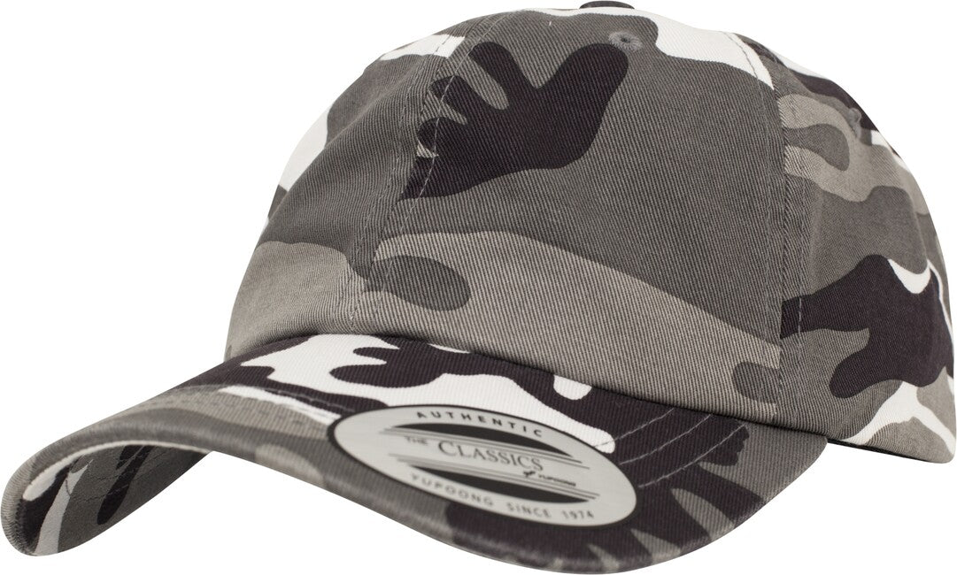 Brandit Low Profile Camo кепка з вистиранім ефектом, urban