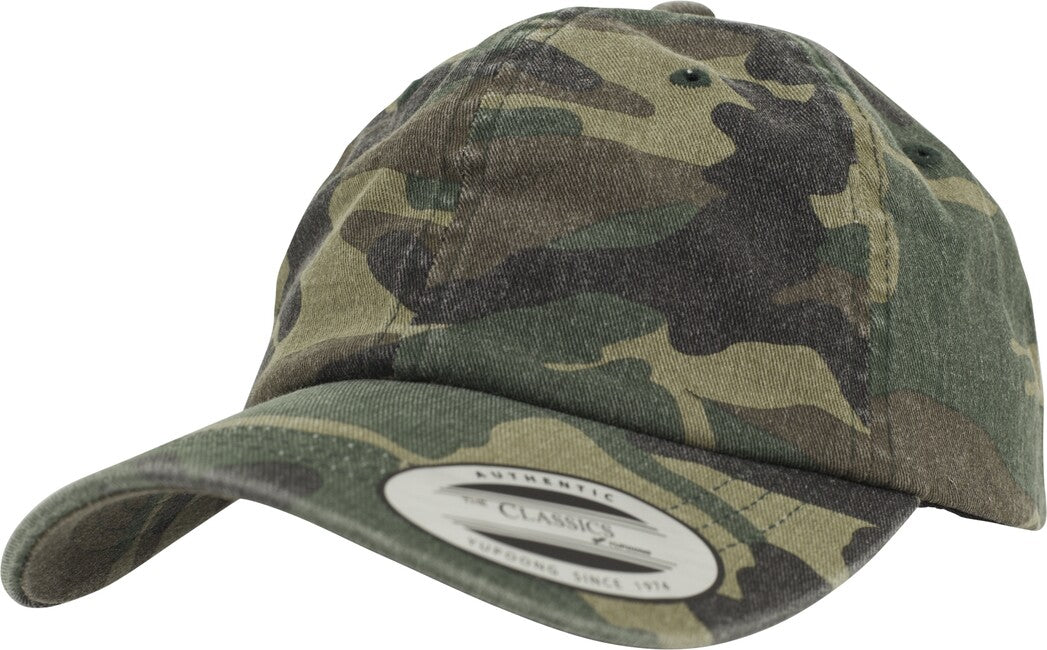Brandit Low Profile Camo кепка з вистиранням, вудленд
