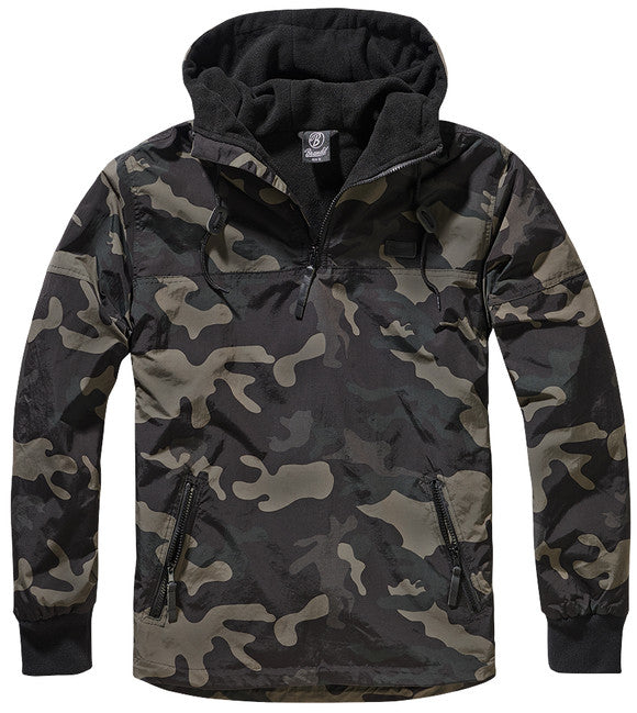 Brandit Luke вітрозахисна куртка, darkcamo