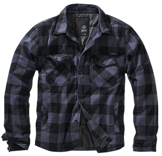 Brandit Lumberjacket куртка, червоно-чорна
