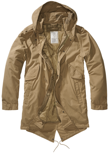 Brandit М51 US Parka, верблюжий