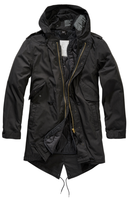 Brandit M51 US парка, чорна