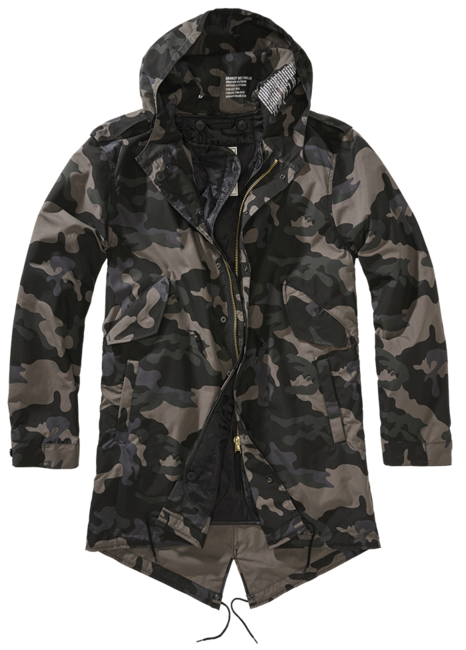 Brandit M51 US Parka, темний камуфляж