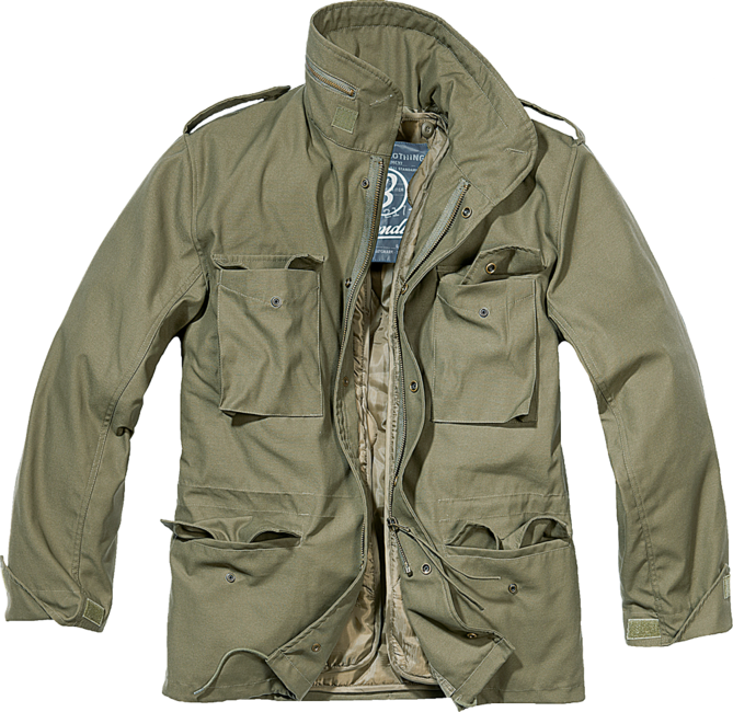 Brandit M65 Classic куртка з переходом, оливкова