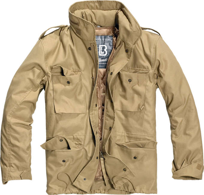 Brandit M65 Classic перехідна куртка, верблюжа