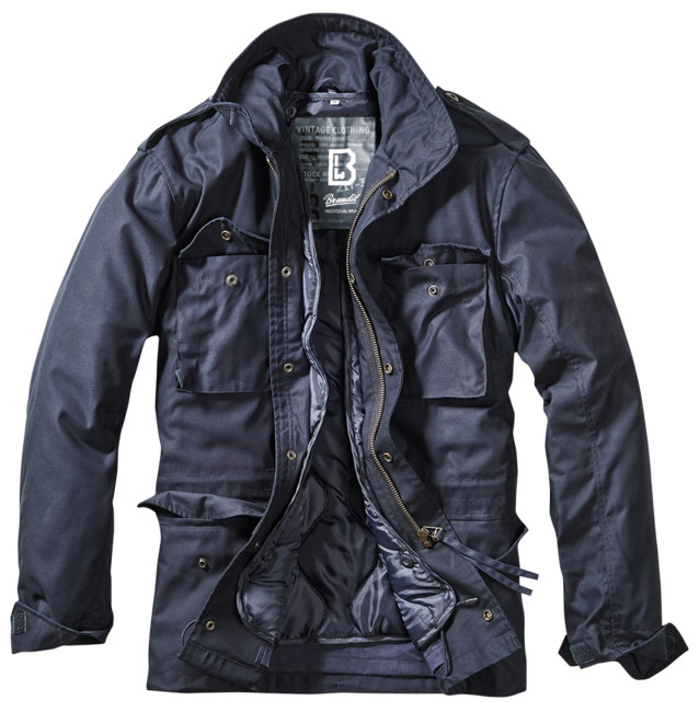 Brandit M65 Classic куртка з переходом, темно-синя