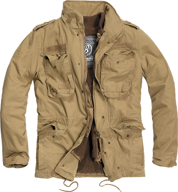 Brandit M65 Giant зимова куртка, хакі