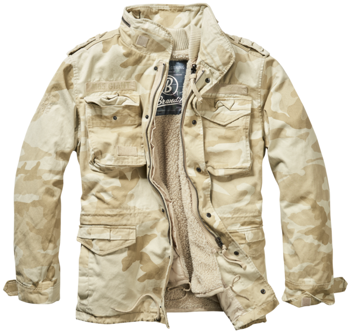 Brandit M65 Giant зимова куртка, sandstorm