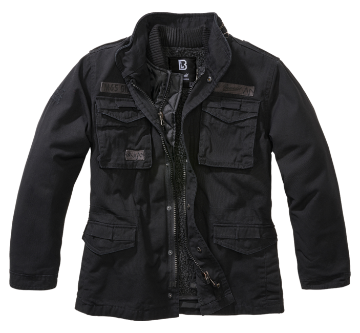 Brandit M65 Giant куртка, чорна