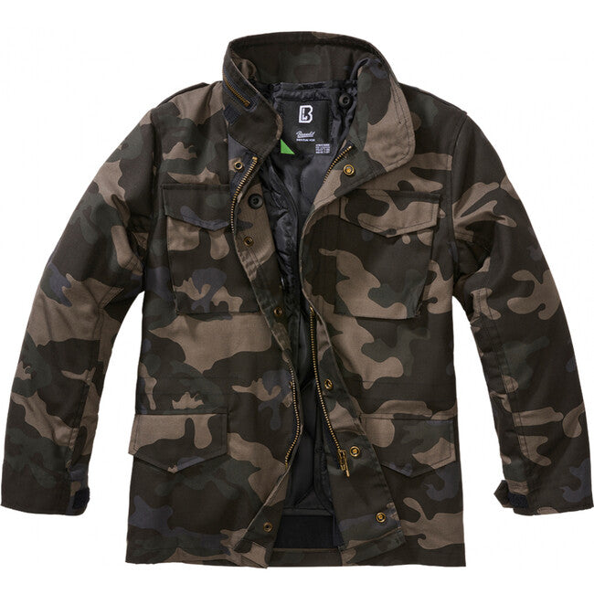 Brandit M65 Standard куртка дитяча, оливкова