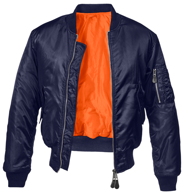 Brandit MA1 pilot bomber куртка, темно-синя