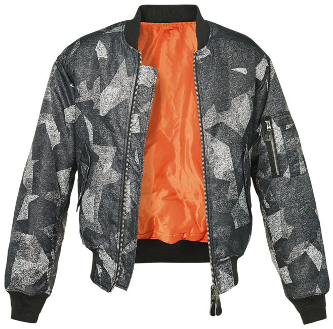 Brandit MA1 pilot bomber куртка, night camo