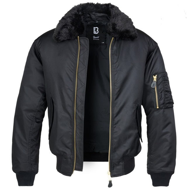 Brandit MA2 Bomber куртка, чорна