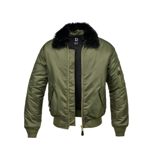 Brandit MA2 Bomber куртка, оливкова