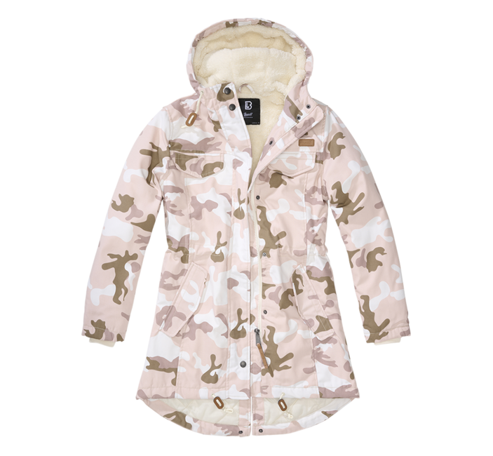 Brandit Marsh lake софтшел куртка жіноча з капюшоном, candy camo