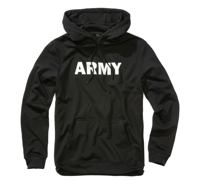 Brandit Army толстовка з капюшоном, чорна
