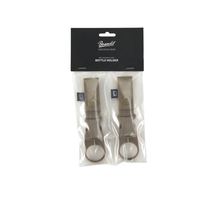 Brandit MOLLE тримач для пляшки 2 pack, бежевий