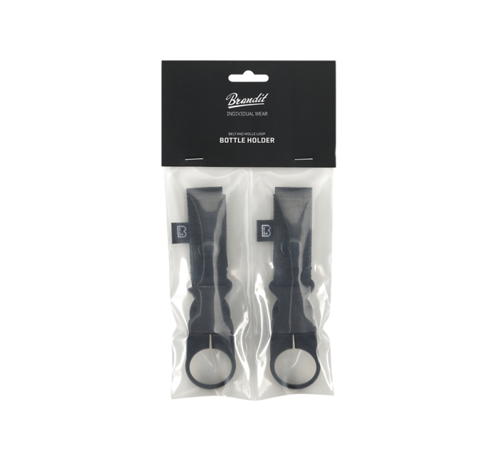 Brandit MOLLE тримач для пляшки 2 pack, чорна