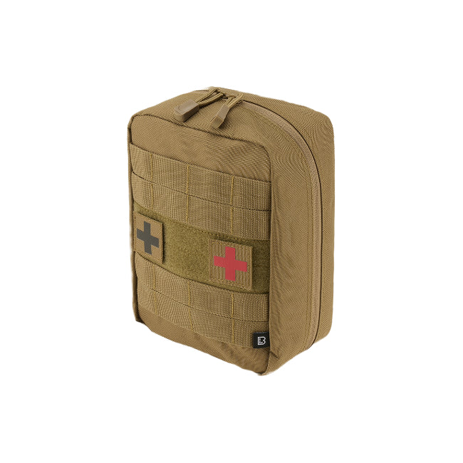 Brandit MOLLE сумочка першої допомоги L, койотовий коричневий