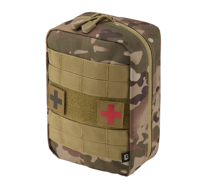 Brandit Molle сумочка для першої допомоги L, тактичний камуфляж
