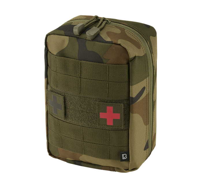 Brandit Molle First Aid чохол L, вудленд