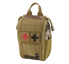 Brandit Molle First Aid чохол Premium, тактичний камуфляж