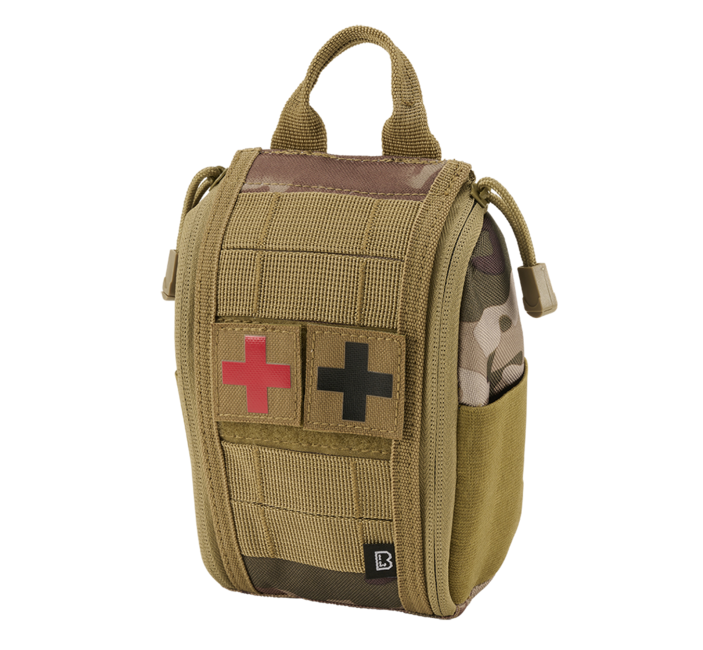 Brandit Molle First Aid чохол Premium, тактичний камуфляж