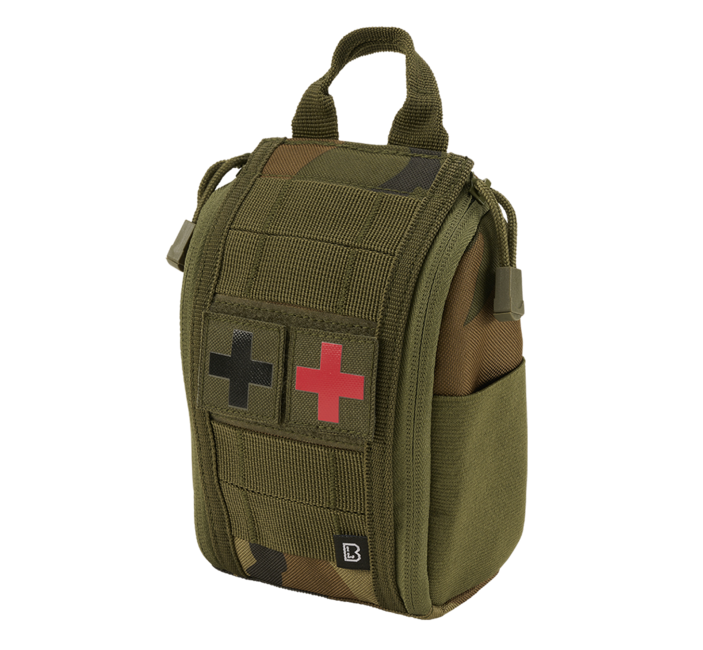 Brandit Molle First Aid Premium чохол для медикаментів, вудленд