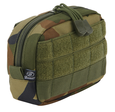 Brandit molle compact поясна сумка, вудленд