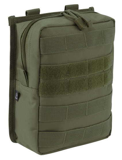 Brandit Molle Cross поясна сумка, оливкова