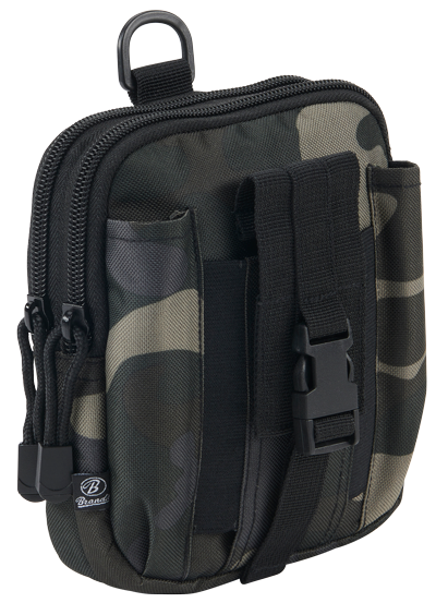 Brandit Molle Functional поясна сумка, темний камуфляж