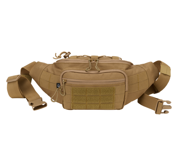 Brandit MOLLE поясна сумка, верблюжа