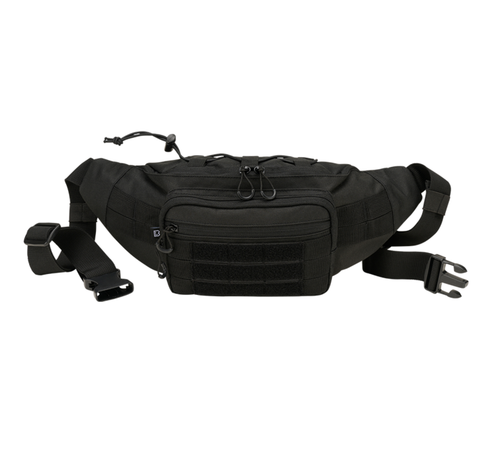 Brandit Molle поясна сумка, чорна