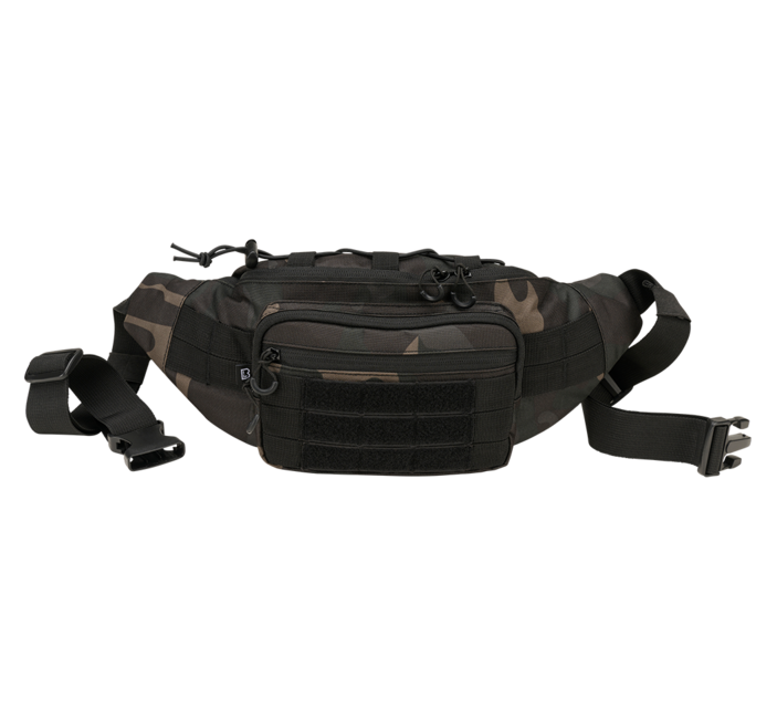 Brandit Molle поясна сумка, темний камуфляж