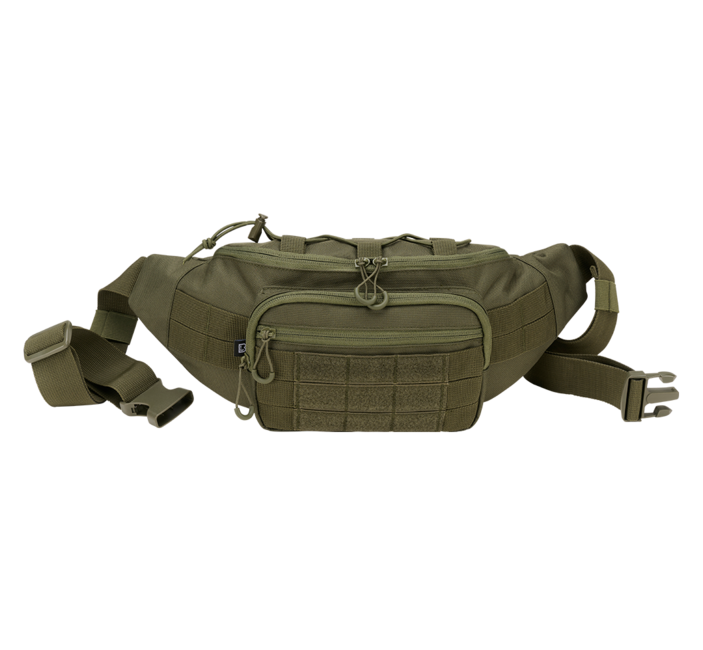 Brandit MOLLE поясна сумка, оливкова