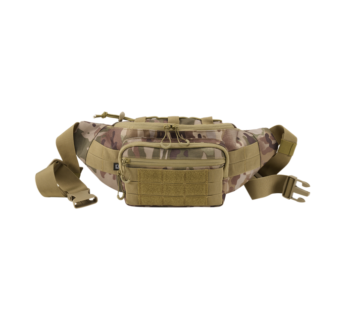 Brandit Molle поясна сумка тактична камуфляж