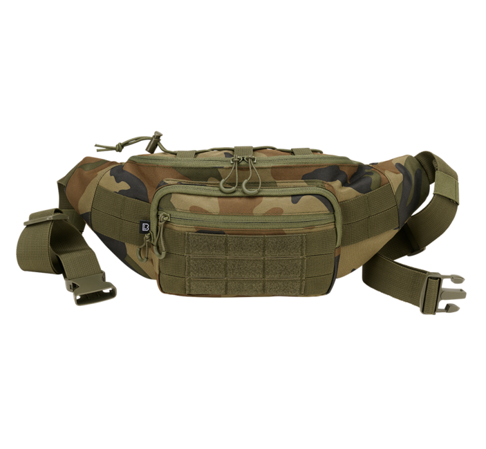 Brandit MOLLE поясна сумка, вудленд