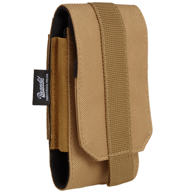 Brandit MOLLE чохол на мобільний medium, хакі