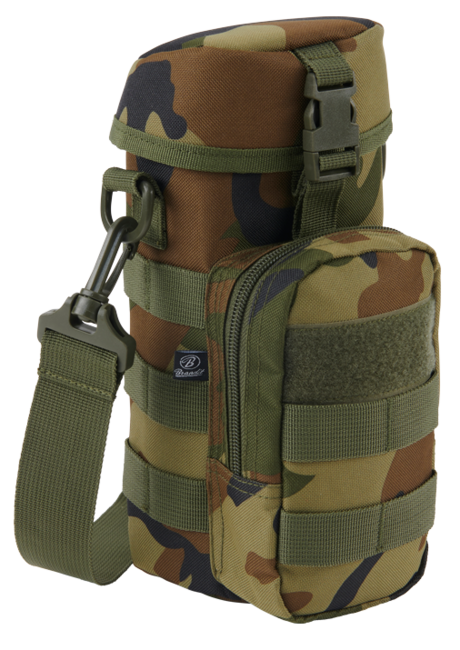 Brandit чохол Molle для пляшки II з кишенею, вудленд