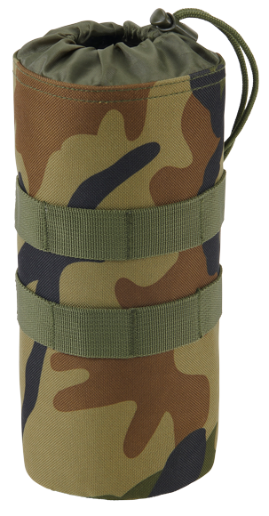 Brandit Molle чохол на пляшку, вудленд