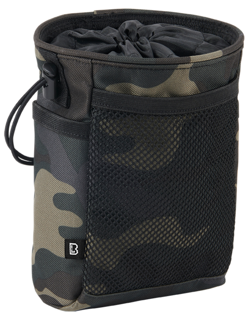 Brandit molle сумка для магазину, darkcamo